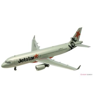 エフトイズコンフェクト(F-toys Confect)のエアバス A320-200 1/300 #3 Jetstar Japan(模型/プラモデル)