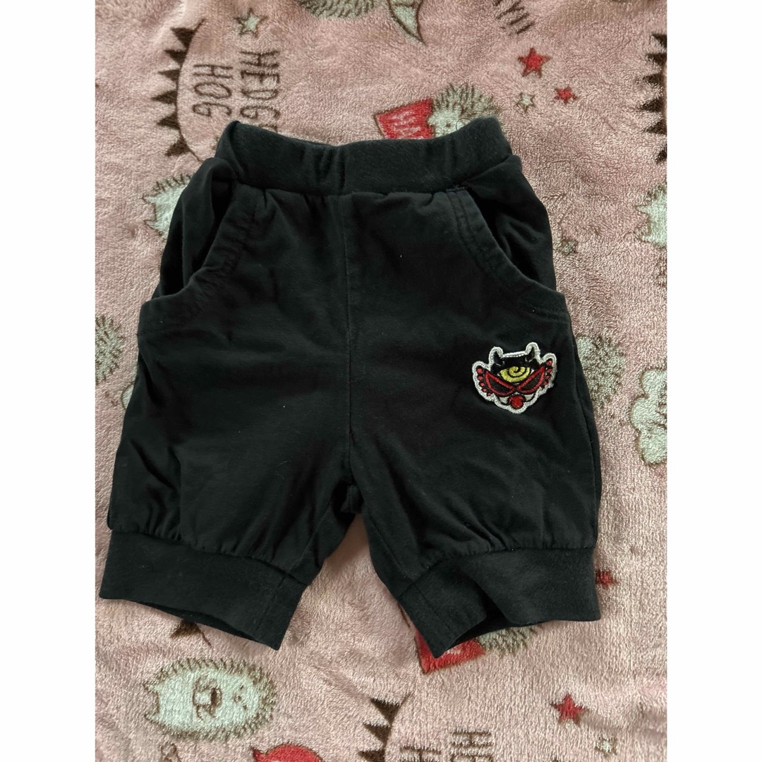 HYSTERIC MINI(ヒステリックミニ)のhystericmini半ズボン キッズ/ベビー/マタニティのキッズ服男の子用(90cm~)(パンツ/スパッツ)の商品写真