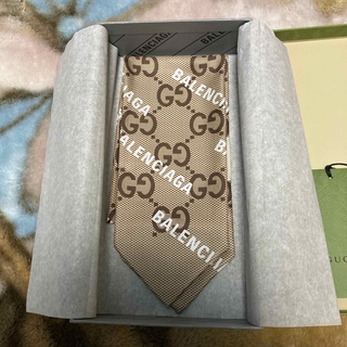 グッチ(Gucci)のGUCCI バレンシアガスカーフ(バンダナ/スカーフ)