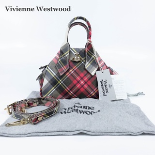 ヴィヴィアンウエストウッド(Vivienne Westwood)の【Vivienne Westwood】ミニヤスミン　2way　タグ付き　オーブ(ハンドバッグ)