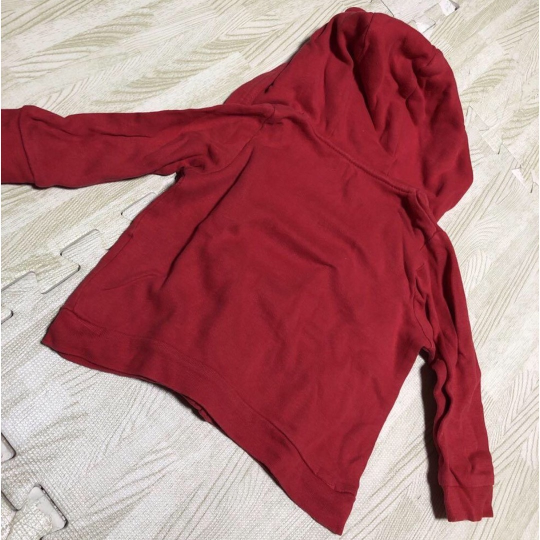 babyGAP(ベビーギャップ)の【Baby gap】クマ耳付きロゴパーカー　80 キッズ/ベビー/マタニティのベビー服(~85cm)(カーディガン/ボレロ)の商品写真