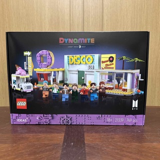 レゴ(Lego)のLEGO BTS dynamite 21339 正規品 (積み木/ブロック)