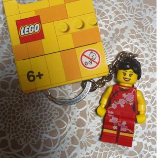 レゴ(Lego)のレゴ　キーチェーン　チャイナドレス(キーホルダー)