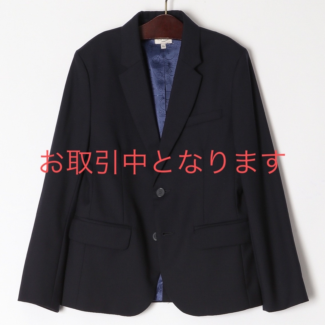 新品 ポールスミス 10A ネイビー ジャケット 定価43340円 新品 ポールスミス 10A ネイビー ジャケット 定価43340円