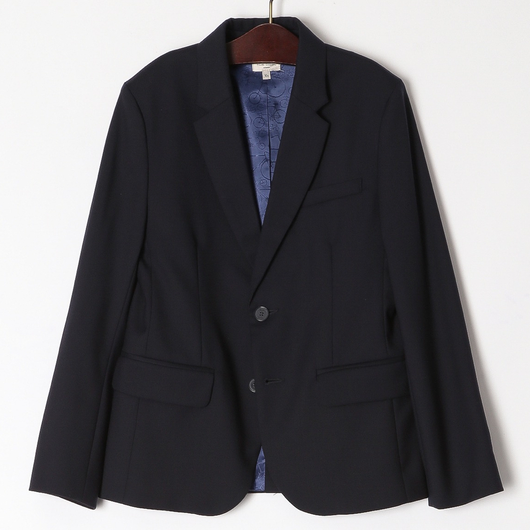 Paul Smith(ポールスミス)の新品 ポールスミス 10A ネイビー ジャケット 定価43340円 キッズ/ベビー/マタニティのキッズ服男の子用(90cm~)(ジャケット/上着)の商品写真