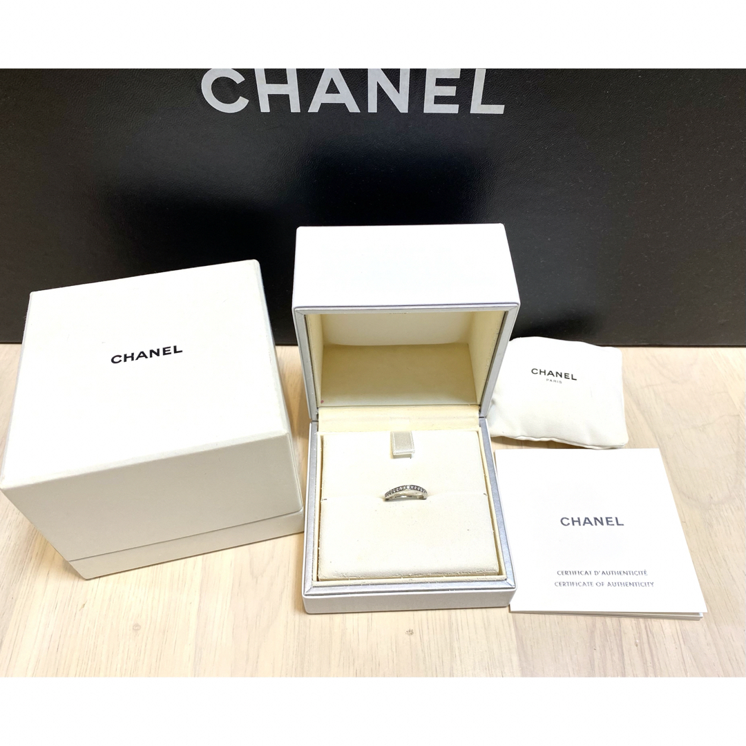 CHANEL - 美品❣️CHANEL 指輪シャネルリュバン ドゥ シャネル CHANEL - 美品❣️CHANEL 指輪シャネルリュバン ドゥ シャネル