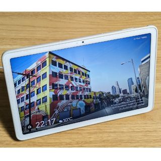 グーグル(Google)のGoogle Pixel Tablet/Porcelain 純正ケース付(タブレット)