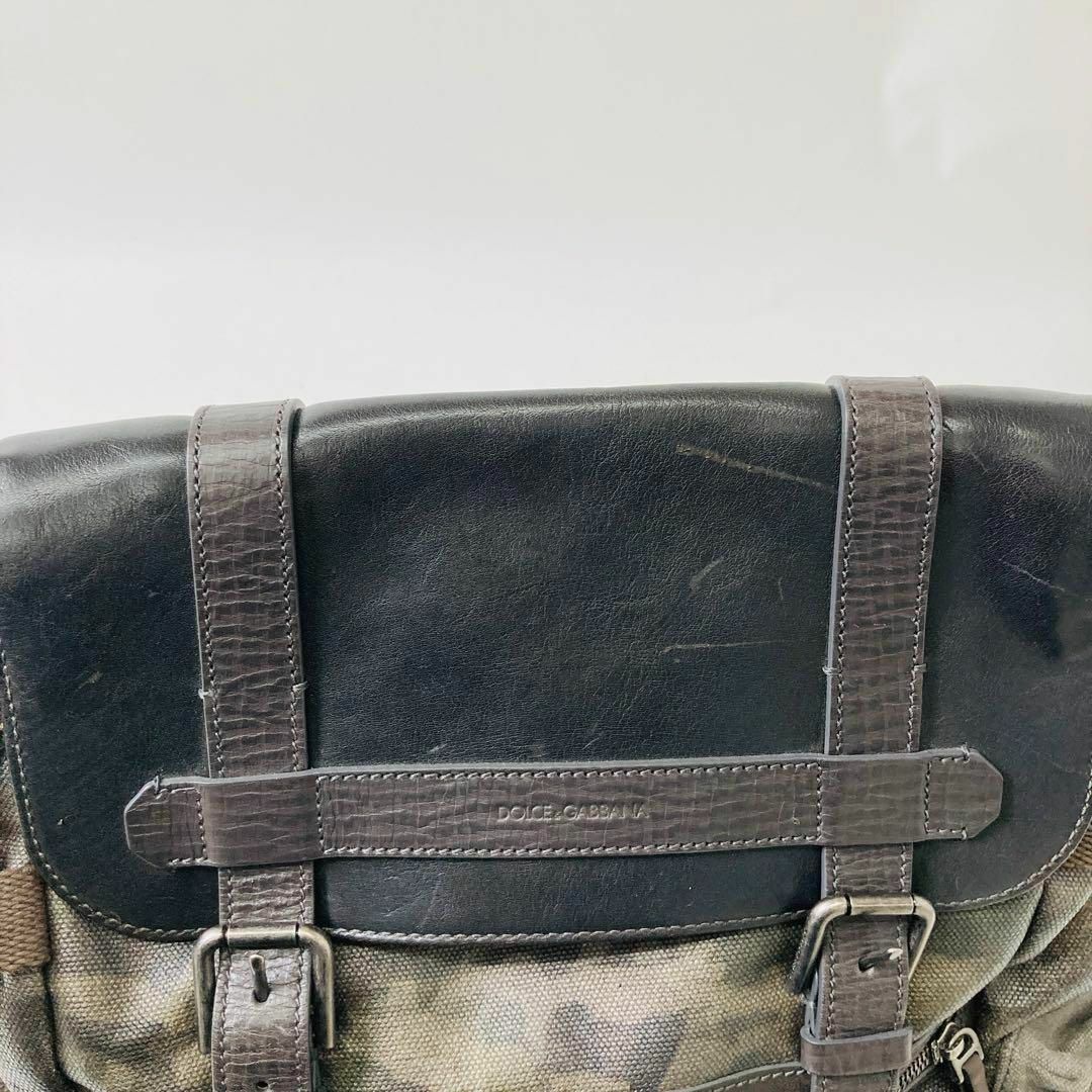DOLCE&GABBANA カモフラ 迷彩 バックパック リュック DOLCE&GABBANA カモフラ 迷彩 バックパック リュック