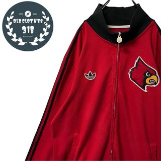 アディダス(adidas)の【ADIDAS】アディダス 00s トラックJKT NFL カーディナルス(ジャージ)