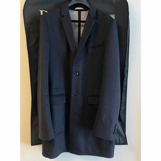 ディオールオム(DIOR HOMME)のディオールオム　チェスターコート　ロングジャケット　46(チェスターコート)