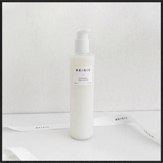 コスメキッチン(Cosme Kitchen)の新品 未開封 ベージック BEIGIC ボディローション 乳液 ヴィーガン (ボディローション/ミルク)