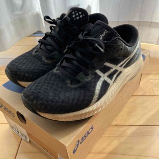 アシックス(asics)のアシックス　ハイスピード　23.5 レディース　キッズ(スニーカー)