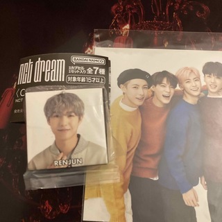 NCT DREAM  CD風アクリルチャーム　ロンジュン　ポスト カード(K-POP/アジア)