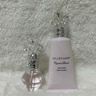 ジルスチュアート(JILLSTUART)のJILLSTUART オードパルファン&ハンドクリームセット(香水(女性用))