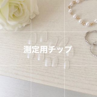 ネイルチップ 測定用 専用出品(つけ爪/ネイルチップ)