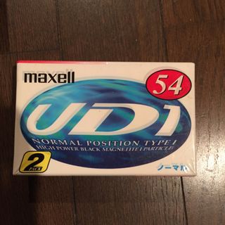 maxell - 未開封 カセットテープ  ×2 値段交渉歓迎