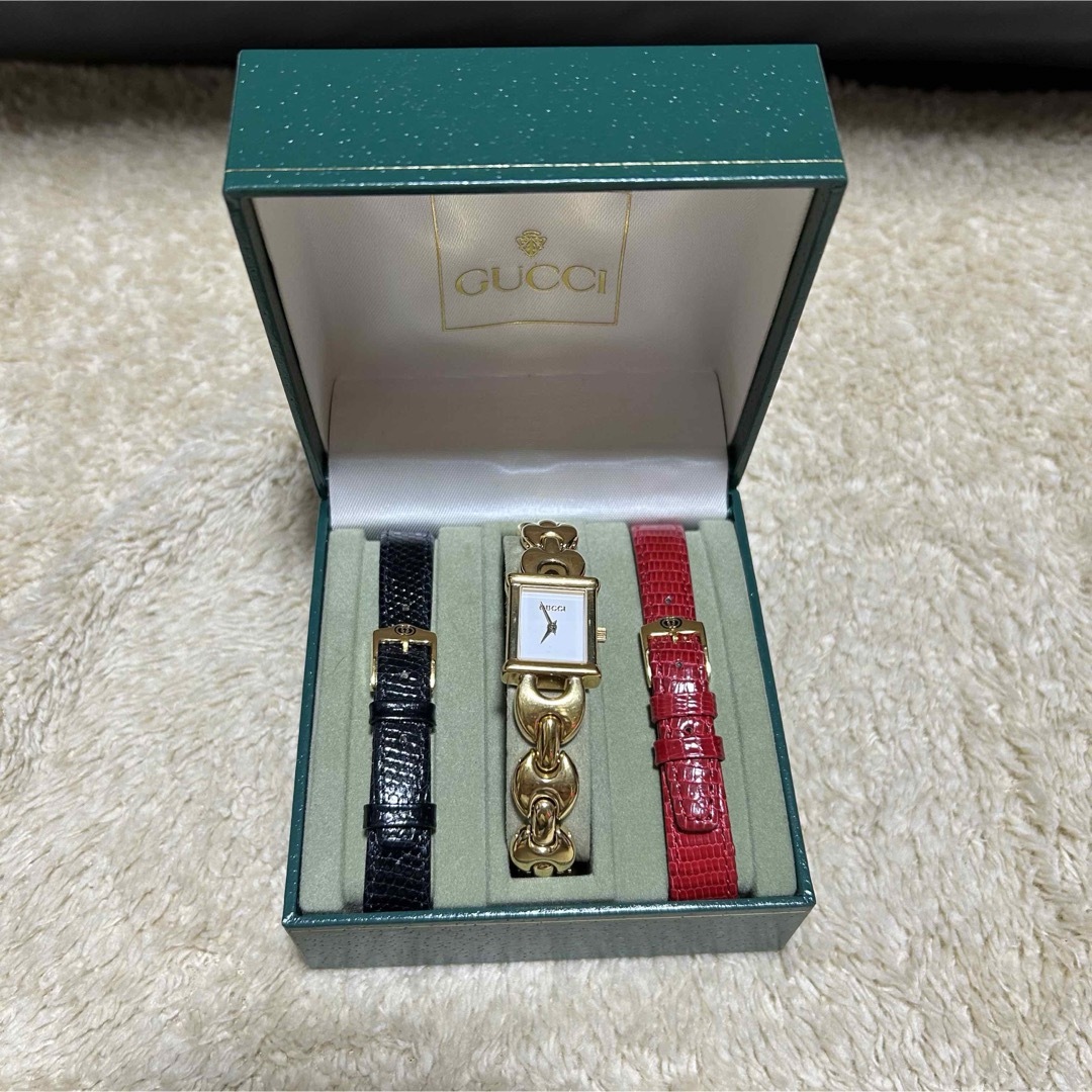 【ジャンク】GUCCI グッチ 1800L 腕時計 レディース