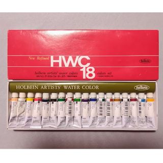 ホルベイン工業 - HOLBEIN ホルベイン HWC ARTISTS'WATER COLORS 透明