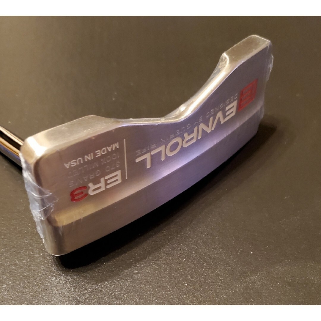 Scotty Cameron(スコッティキャメロン)の【新品未使用】イーブンロール ER3 34インチ ヘッドカバー付 スポーツ/アウトドアのゴルフ(クラブ)の商品写真