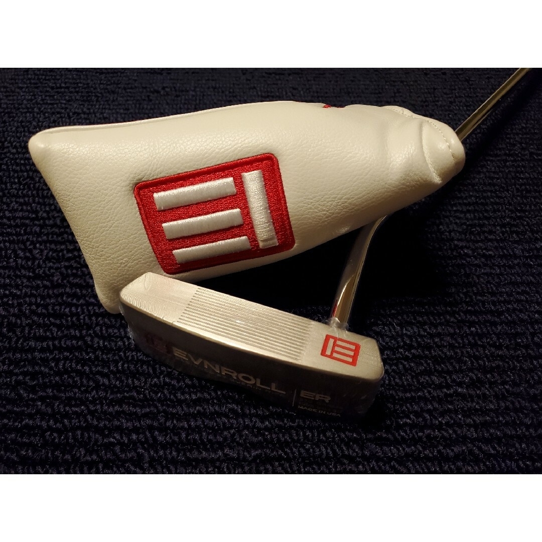 Scotty Cameron(スコッティキャメロン)の【新品未使用】イーブンロール ER3 34インチ ヘッドカバー付 スポーツ/アウトドアのゴルフ(クラブ)の商品写真