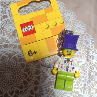 レゴ(Lego)のレゴ　キーチェーン　バースデー(キャラクターグッズ)