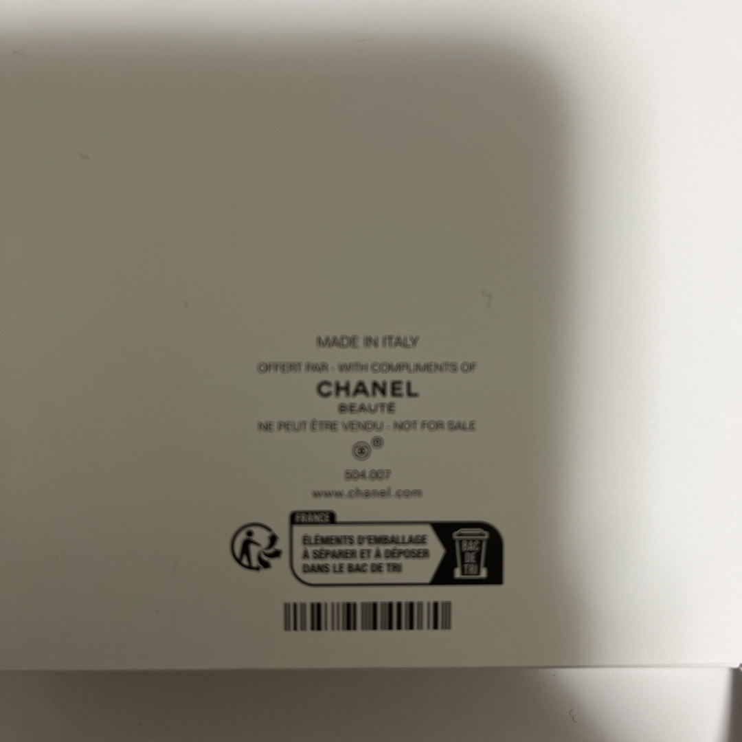 CHANEL(シャネル)のシャネルノベルティ コスメ/美容のコスメ/美容 その他(その他)の商品写真