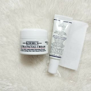 キールズ(Kiehl's)の☆新品未使用☆　キールズ　2点セット　UFCクリーム／リニューイングセラム(サンプル/トライアルキット)