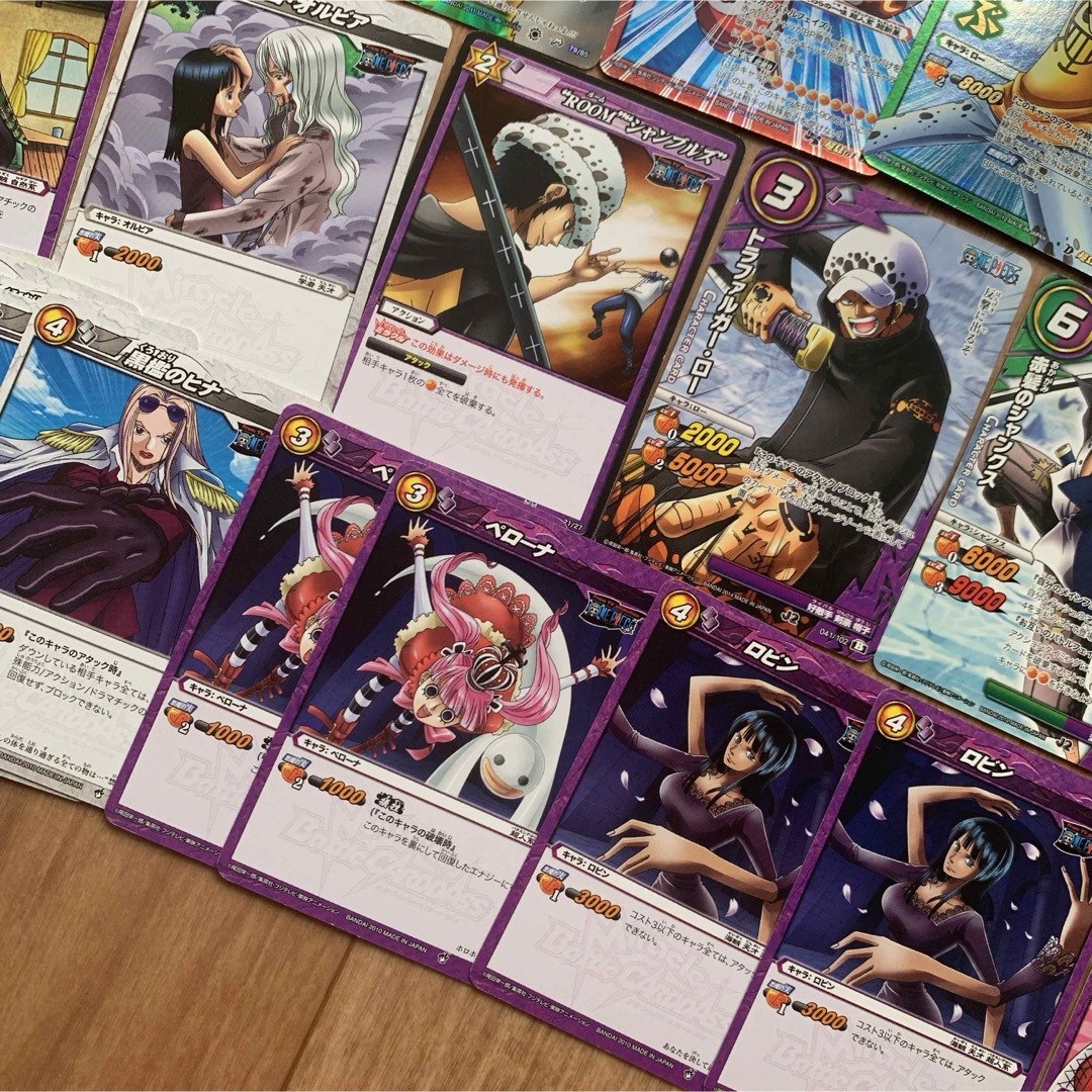 ワンピース ミラクルバトルカードダス 超Ω M SR キラ レア ワンピース ミラクルバトルカードダス 超Ω M SR キラ レア