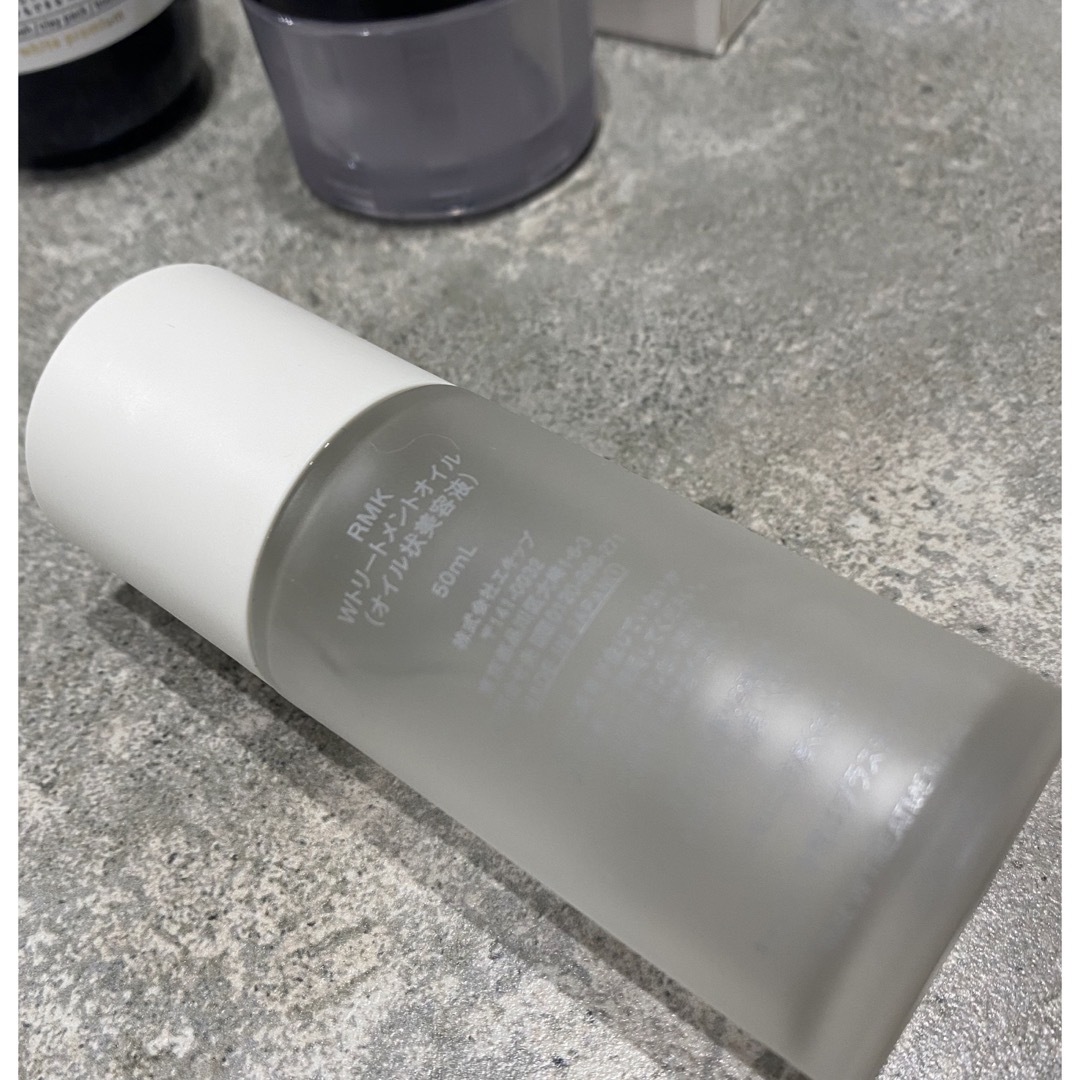 RMK(アールエムケー)の送料込み❣️RMKオイル　空瓶 コスメ/美容のスキンケア/基礎化粧品(フェイスオイル/バーム)の商品写真