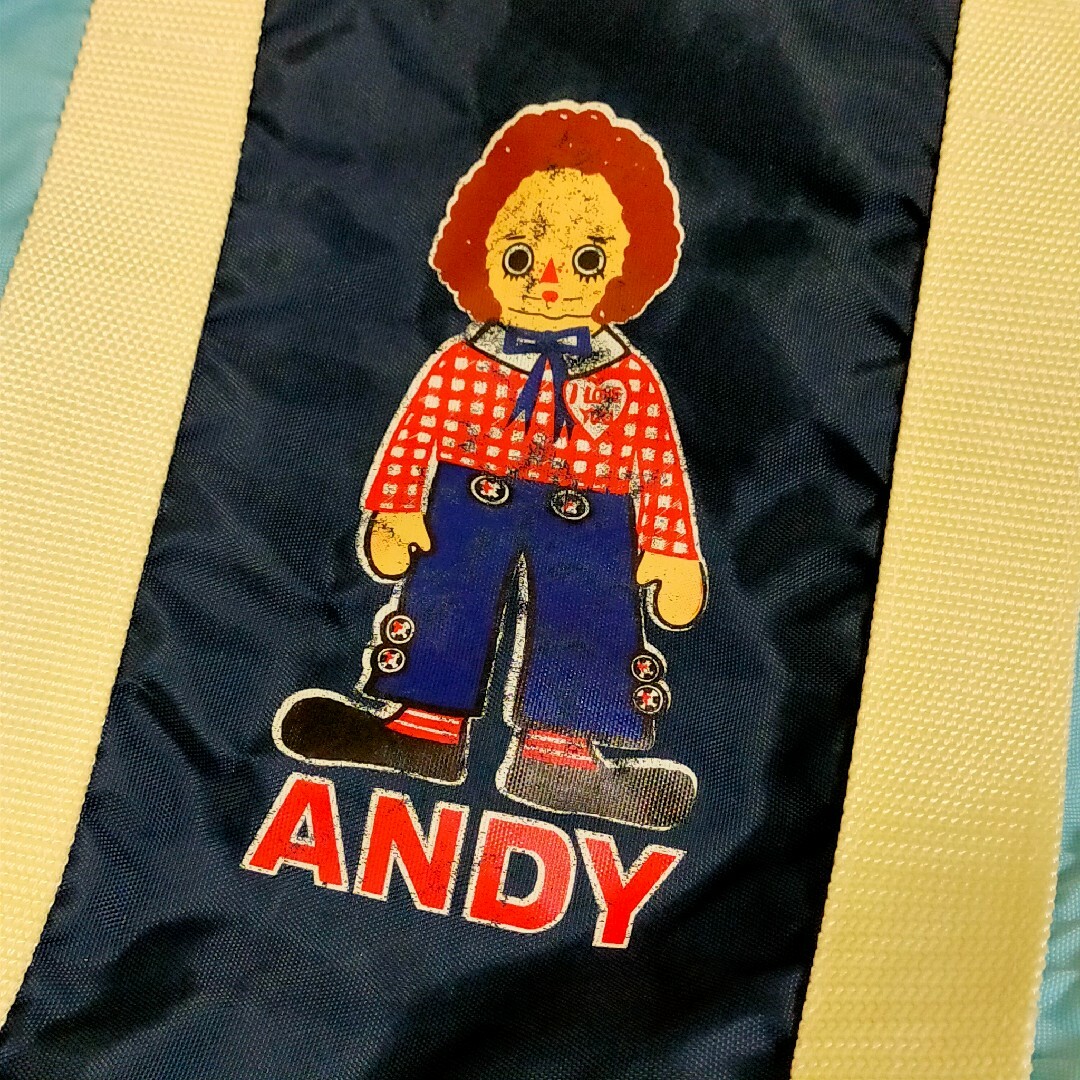 Andy(アンディ)の【激レア】Andy アンディー ボストンバッグ 昭和レトロ メンズのバッグ(ボストンバッグ)の商品写真