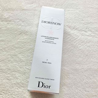 ディオール(Dior)のDior Snow スノーホワイトニングローション2 リッチ 200ml(化粧水/ローション)