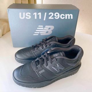 ニューバランス(New Balance)のニューバランス BB550BBB 29cm 海外限定モデル US11(スニーカー)