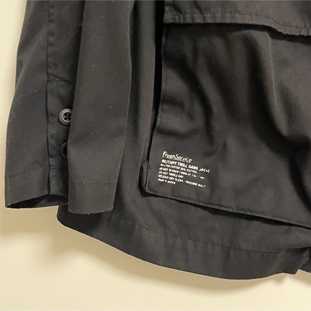 1LDK SELECT(ワンエルディーケーセレクト)のFreshService MILITARY TWILL GAME JACKET メンズのジャケット/アウター(テーラードジャケット)の商品写真