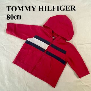 TOMMY HILFIGER - 『TOMMY HILFIGER セットアップ キッズ Ｓサイズ』の