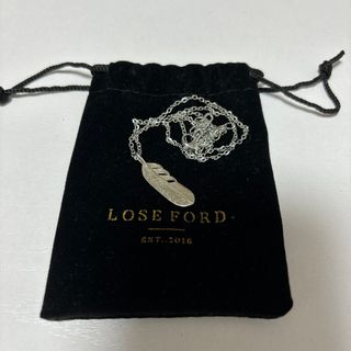 LOSEFORD フェザーネックレス(ネックレス)