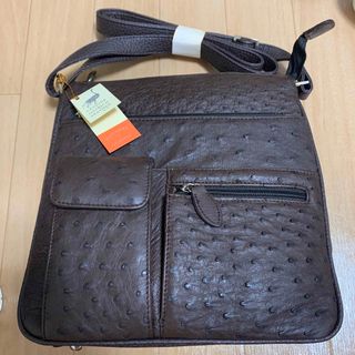 OSTRICH - 【新品タグ付き】オーストリッチショルダー