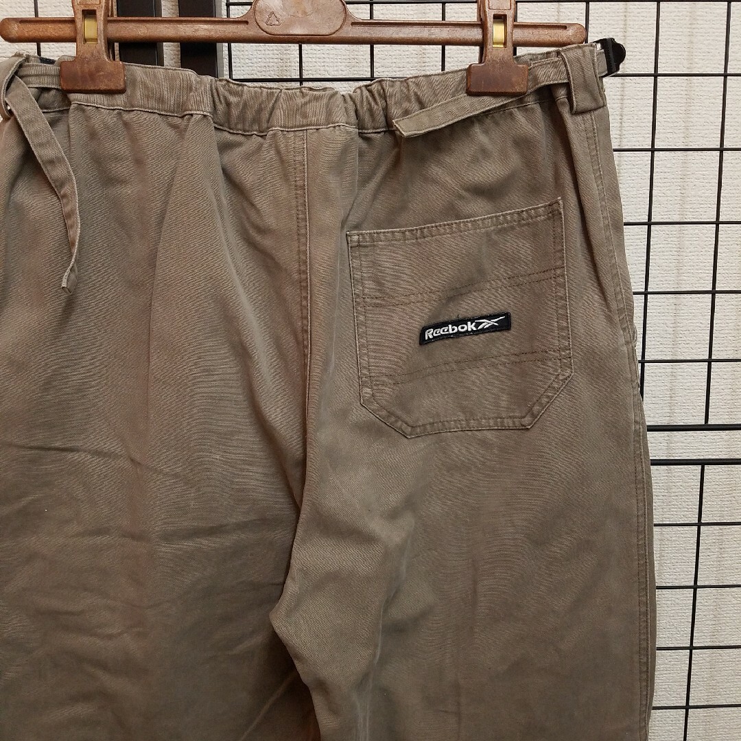 Reebok(リーボック)の90's REEBOK Cotton Double PK Work Pants メンズのパンツ(ワークパンツ/カーゴパンツ)の商品写真