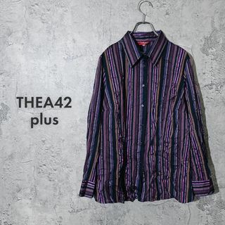 【US古着✿】THEA 42 メンズ シャツ トップス カットソー アウター L(シャツ)