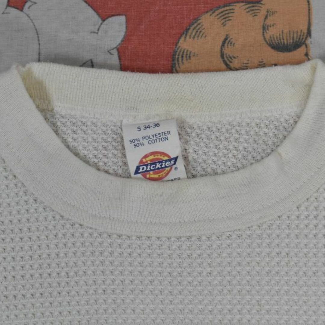 Dickies(ディッキーズ)のディッキーズ サーマルTシャツ 13990c USA製 Dikeis 00 80 メンズのトップス(Tシャツ/カットソー(七分/長袖))の商品写真