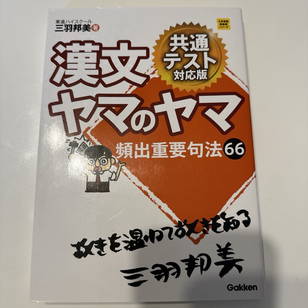 漢文ヤマのヤマ 共通テスト対応版 エンタメ/ホビーの本(語学/参考書)の商品写真