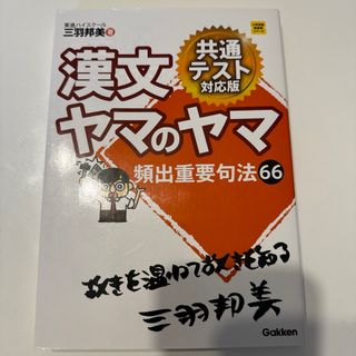 漢文ヤマのヤマ 共通テスト対応版(語学/参考書)