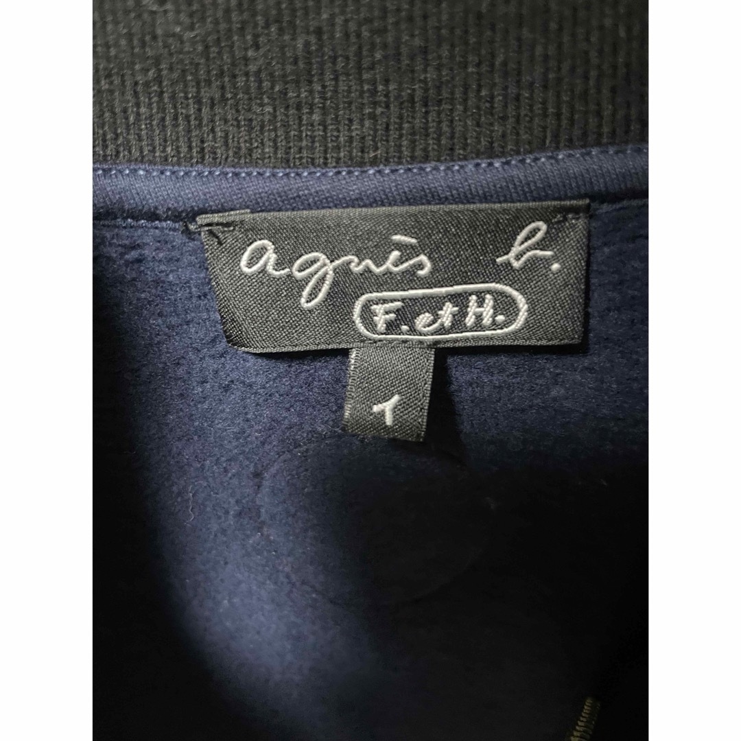 agnes b.(アニエスベー)のアニエスベー ブルゾン メンズのジャケット/アウター(ブルゾン)の商品写真