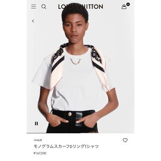 LOUIS VUITTON - 美品 LOUIS VUITTON ルイヴィトン Tシャツ カットソー ...