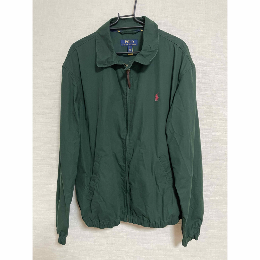 POLO RALPH LAUREN(ポロラルフローレン)のPOLO RALPH LAUREN HARRINGTON JACKET メンズのジャケット/アウター(ブルゾン)の商品写真