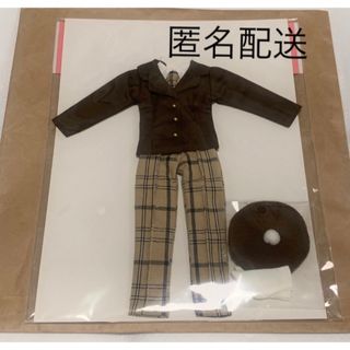 リカチャン(リカちゃん)の新品　リカちゃんキャッスル製　22cmドールサイズ　ドレス　一式　制服　入学式(その他)