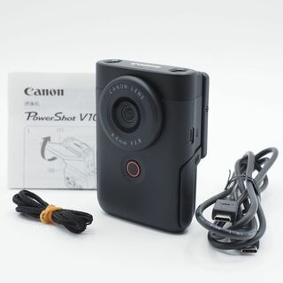 ★新品級★ Canon キヤノン Vlogカメラ PowerShot V10 