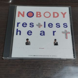 NOBODY＊アルバムCD＊restless heart(ポップス/ロック(邦楽))