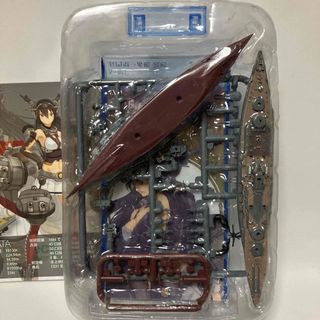 エフトイズコンフェクト(F-toys Confect)の1/2000 戦艦 長門 長門型1番艦 艦これモデル vol.1 エフトイズ(模型/プラモデル)