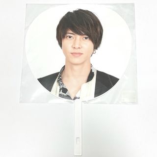 ヤマシタトモヒサ(山下智久)の山下智久 山P   カウコン　団扇　うちわ(アイドルグッズ)