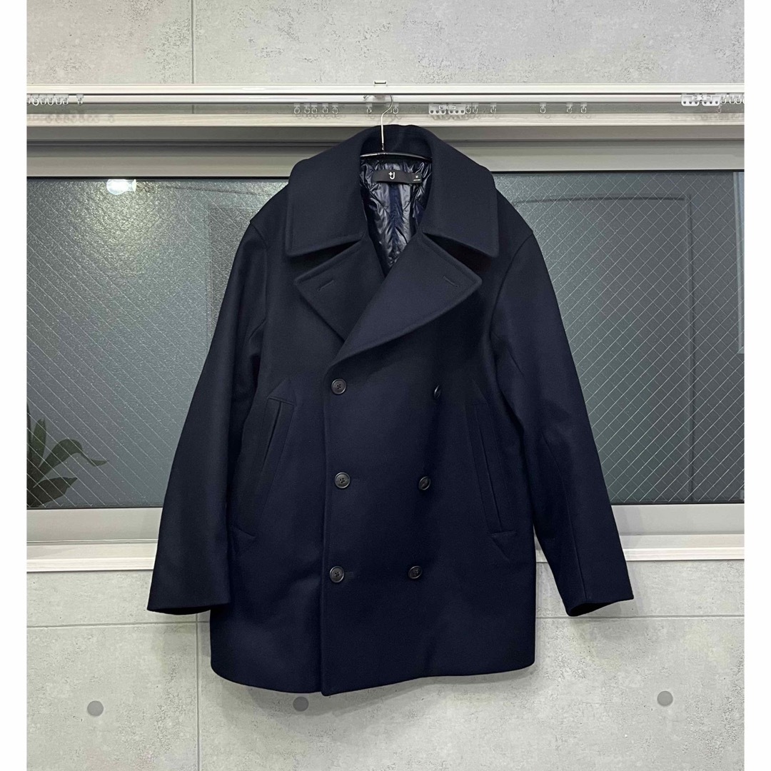 Jil Sander(ジルサンダー)のUNIQLO +J Pコート メンズのジャケット/アウター(ピーコート)の商品写真